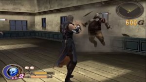 God Hand (Ps2) - Stage 1-1 : The Beginning, (Gameplay, No Commentary) English Subtitles