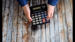 Калькулятор KK 268 A