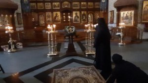 ОСОБЫЙ ЧИН ПОКЛОНЕНИЯ КРЕСТУ НА КРЕСТОПОКЛОННОЙ НЕДЕЛЕ |ПЕСНОПЕНИЯ В ИСПОЛНЕНИИ ХОРА МОНАСТЫРЯ