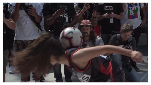 PARIS SAINT-GERMAIN X JORDAN - NEW COLLECTION LIFESTYLE смотреть онлайн
