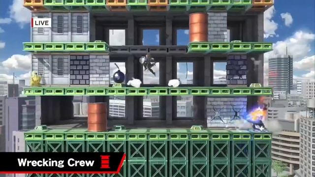 Super Smash Bros. Ultimate Stages Overview - E3 2018