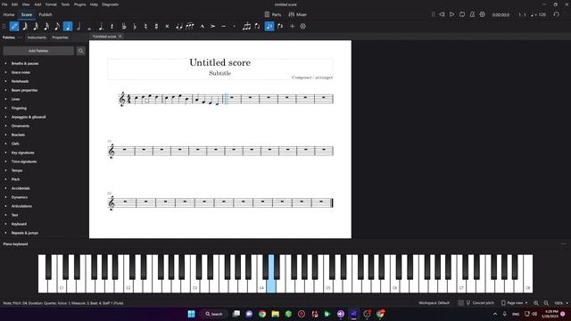Musescore 4: Plugins