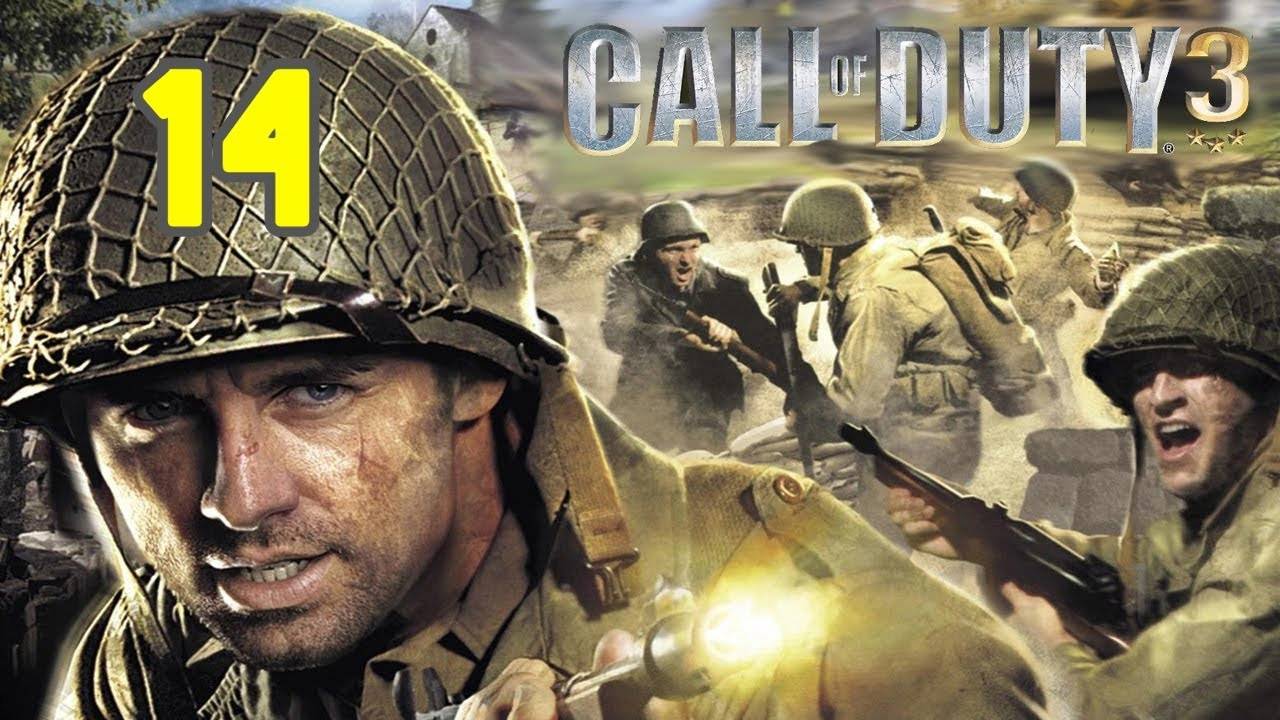 Прохождение Call of Duty 3 #14 (Chamboys) ФИНАЛ