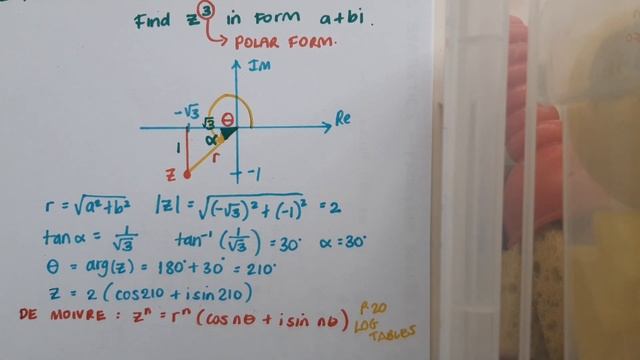 De Moivre's Theorem - Applying Powers to Complex Numbers смотреть онлайн