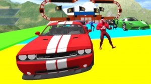Гонки Супергероев Super Race Car Hero Stunts - Миссия 10