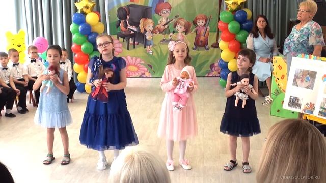 Я уже большая - песня девочек на выпускном из детского сада 2022