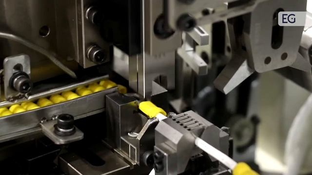 Автоматический терминал резки, зачистки и опрессовки проводов НШВИ EW-8160-1 смотреть онлайн