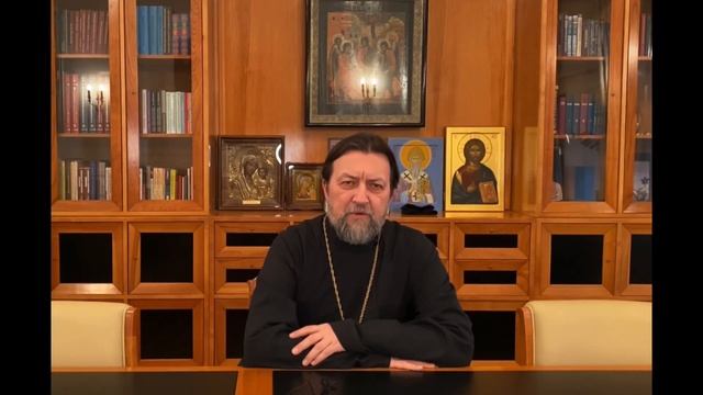 Поздравление протоиерея Максима Козлова _ ансамблю В.Е.Р.А 5 лет смотреть онлайн