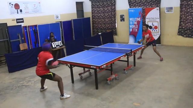 Nakhumitsa Rita (Red) Vs Nakibuule Regina (Red with Black Sleeves) - UTTA AAG 2019 Trials Round 1 смотреть онлайн