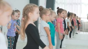 Открытие «Азбуки Балета» в микрорайоне Солнечный г. Саратов