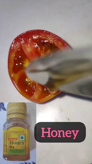 Tomato scrub for clear skin & reduce dark spots #foryou #viral #shorts смотреть онлайн