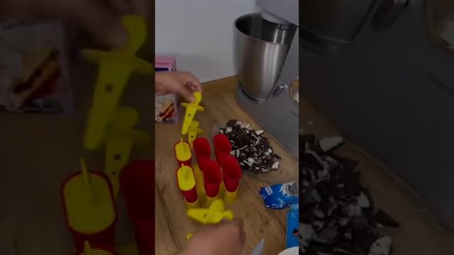 ВКУСНОЕ ДОМАШНЕЕ Мороженое OREO🍦