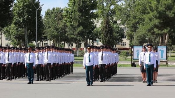 Ichki ishlar Akademik litseyi bitiruvchilariga diplomlar topshirildi