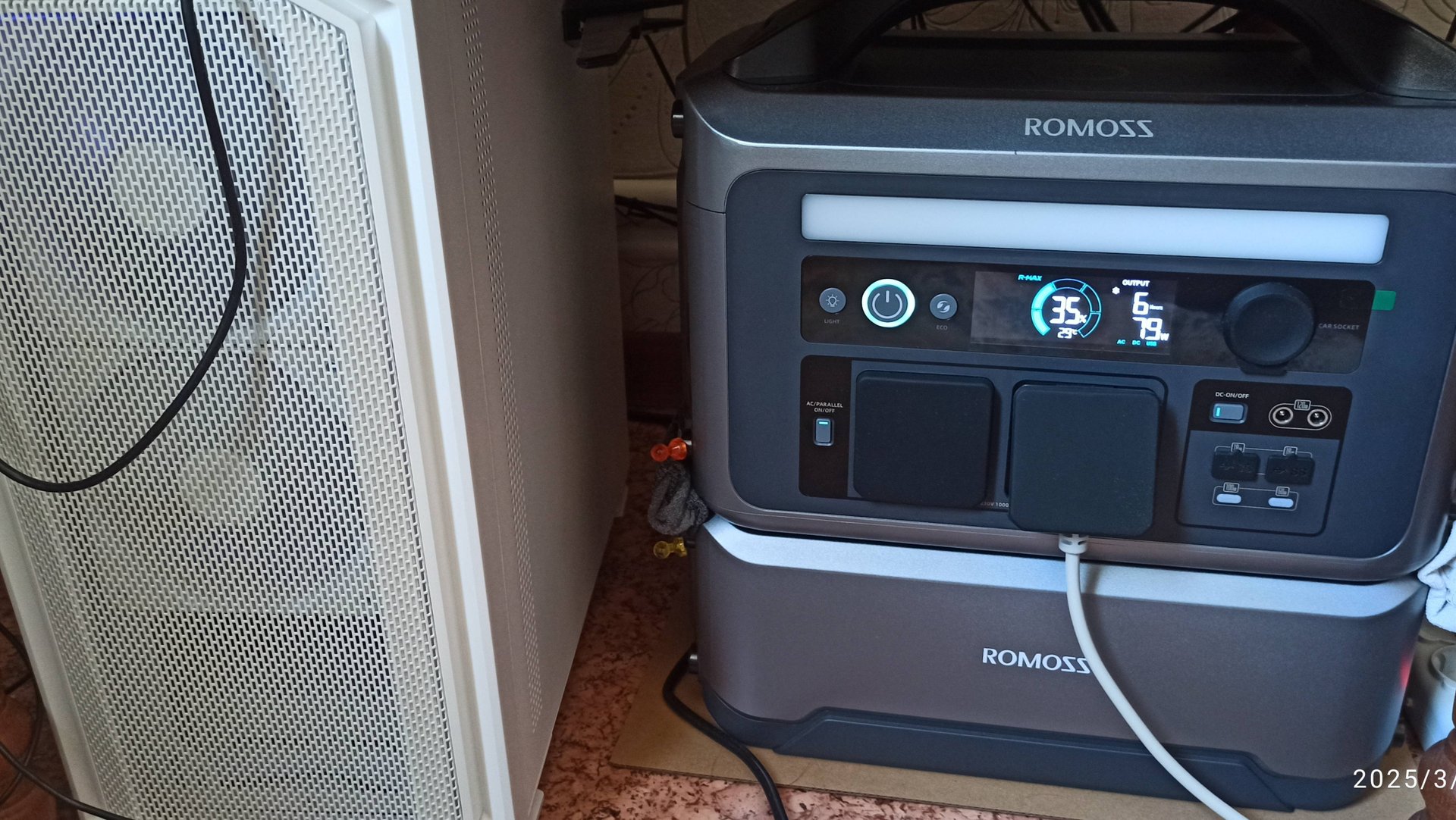 Электростанция ROMOSS X 1000 Часть 2