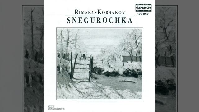 The Snow Maiden: Act III: Scene in the forest clearing: Dance of the Tumblers смотреть онлайн