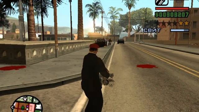 Прохождение GTA San Andreas - миссия 92 - Сбить с ног Би-Дапа смотреть онлайн