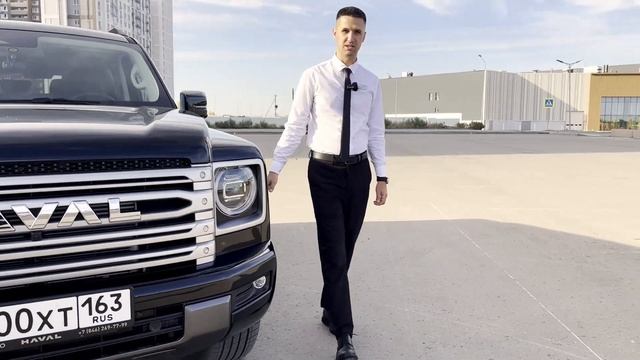 Haval H9 2024: стоит ли брать? Обзор Хавал Н9