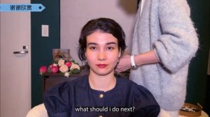 Расслабляющий массаж с милой девушкой – поможет вам уснуть и снять стресс