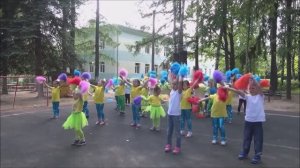 Флешмоб: Новый день в Детском Саду.