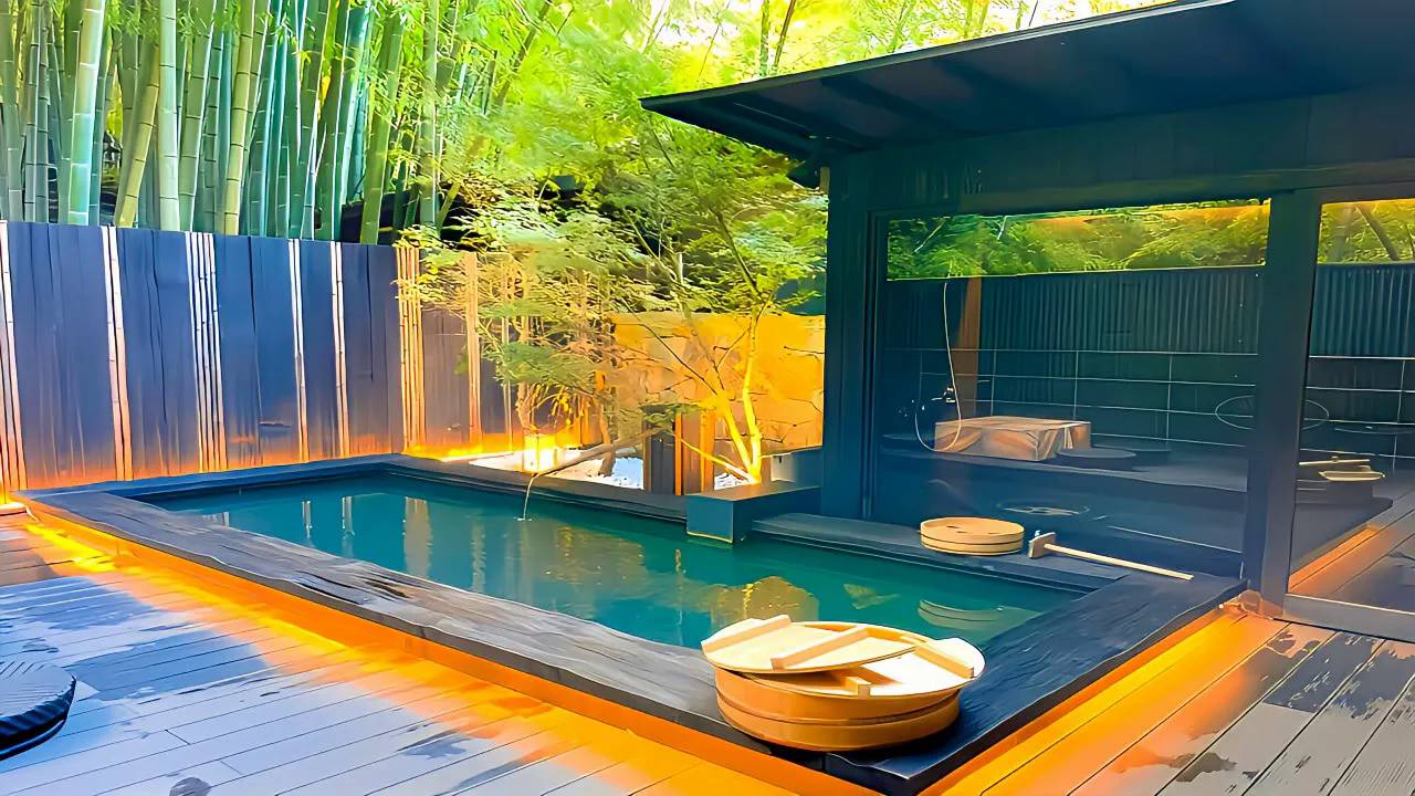 Takefue, Japan's Most Luxurious Onsen Ryokan Hotel, Japanese-style Inn With Hot Springs