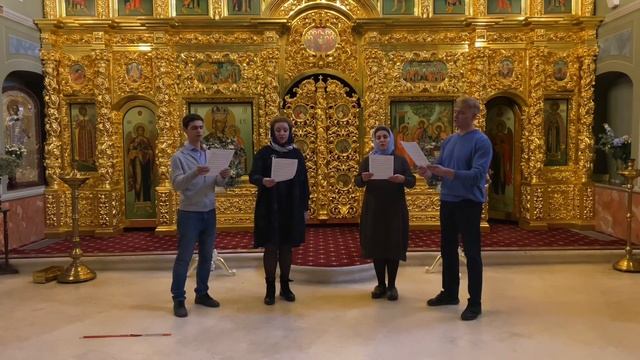 Н. Кедров - Воскрес из гроба N. Kedrov - Thou Didst Rise from the Tomb #ансамбльвера смотреть онлайн