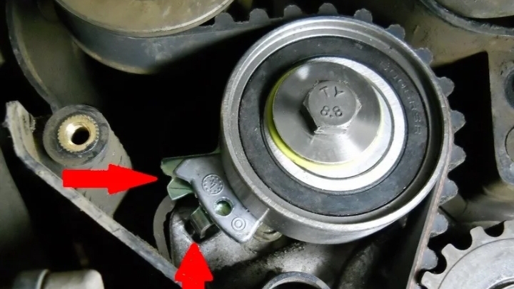 Замена ГРМ Ланос 1.5 и ролики