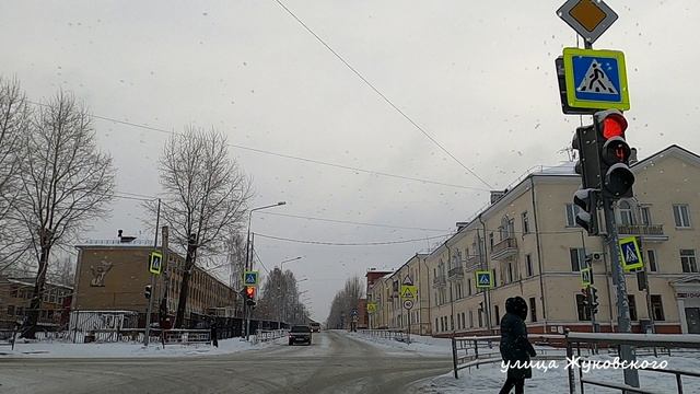#162 НИЖНИЙ ТАГИЛ улица Жуковского смотреть онлайн