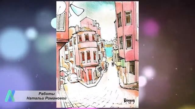 Художник Наталья Романова (город Уфа, проект «Любимые художники Башкирии») смотреть онлайн