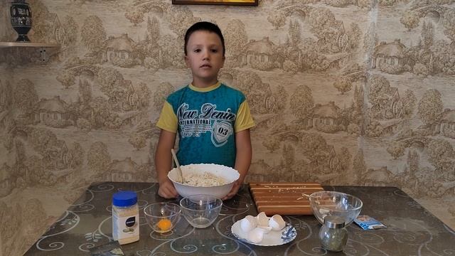 Творожные колечки