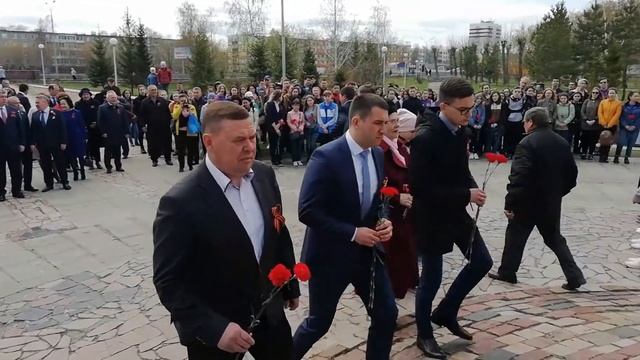 Возложение цветов смотреть онлайн