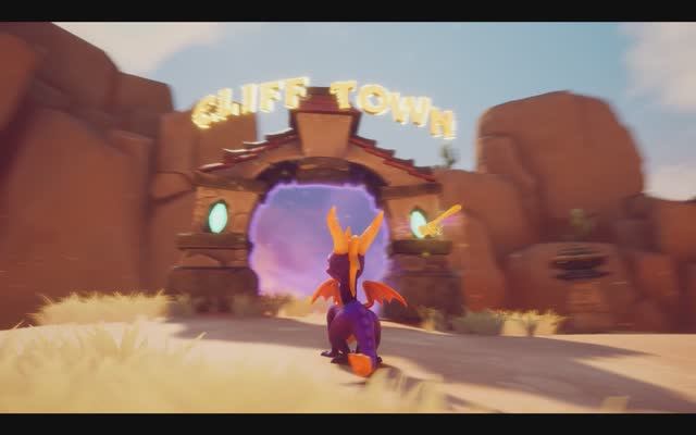 Spyro Reignited Trilogy-Скальный город(Cliff Town) №9 смотреть онлайн