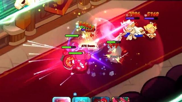 Cookie Run Battles Episode 1: Hollyberry Team VS Pure Vanilla Team (Cookie Run Kingdom Arena)