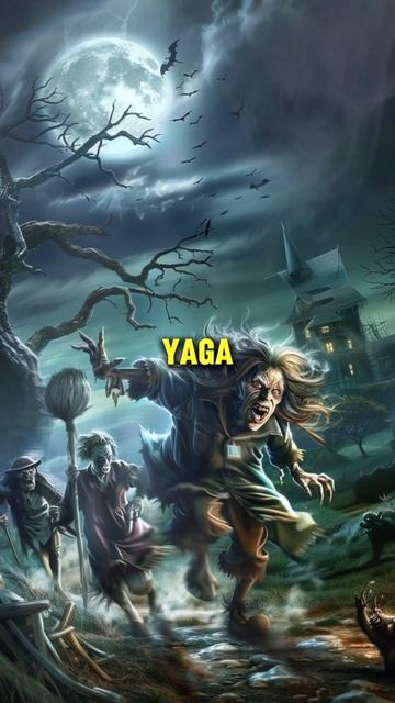 Legend of Baba Yaga #legend #tales #story смотреть онлайн