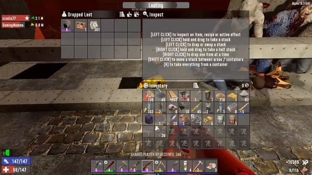 HORDE EVERY NIGHT - Classified mission - 7 days to die a19 : Day 8 смотреть онлайн