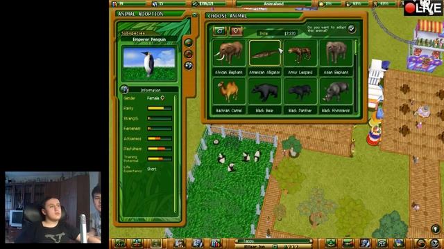 САМЫЙ СТРАННЫЙ ПАРК РАЗВЛЕЧЕНИЙ ► СТРИМ смотреть онлайн