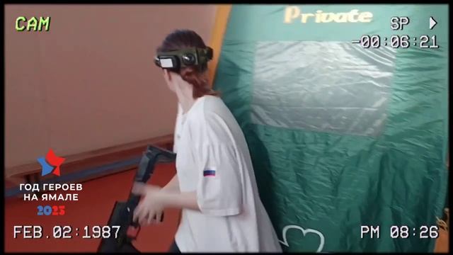 Военно-тактическая игра «Лазертаг» для ребят, участвующих в "Зарнице 2.0". смотреть онлайн