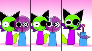 Спрунки Подборка 2025 Incredibox Sprunki