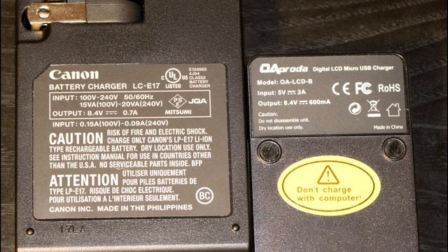 OAproda LP-E17 Battery Review смотреть онлайн