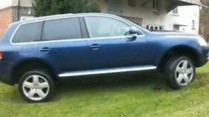 VW Touareg V10 TDI Offroad