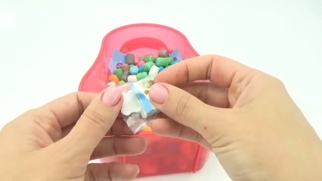 Коробка сюрпризов и игрушек из любимых мультфильмов. смотреть онлайн
