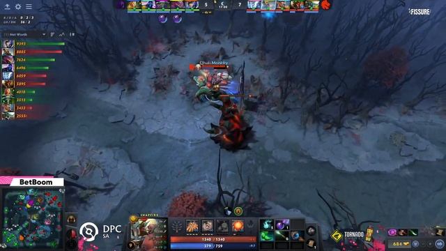 (RU) Keyd Stars vs Qhali | map 2 | DPC SA 2023 Tour 2: Division I | by @Grayne & @Madeeen смотреть онлайн