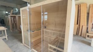 "Родник" Самое крупное в России производство готовых саун| Уникальная финская технология