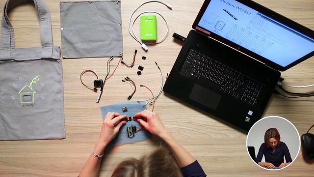 СОЗДАНИЕ УМНОЙ СУМКИ смотреть онлайн