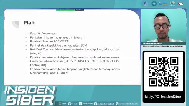 Insiden Siber, Bagaimana Penanganannya? #technology #cybersecurity #cyberattack #cyber #security смотреть онлайн