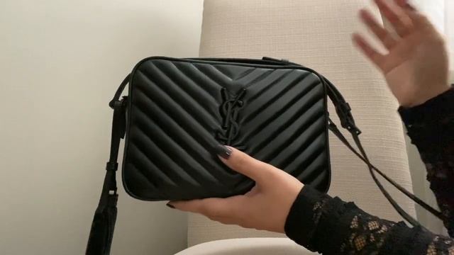 YSL Lou Camera Bag Review смотреть онлайн