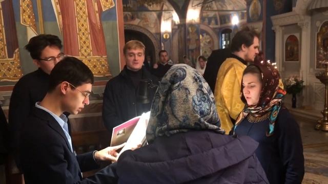 митр. Иларион (Алфеев) - Тропари по Непорочным малый знаменный распев смотреть онлайн