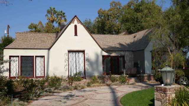 Actor Franchot Tone Former Home House Beverly Hills California USA Sept 2021 Mutiny On The Bounty