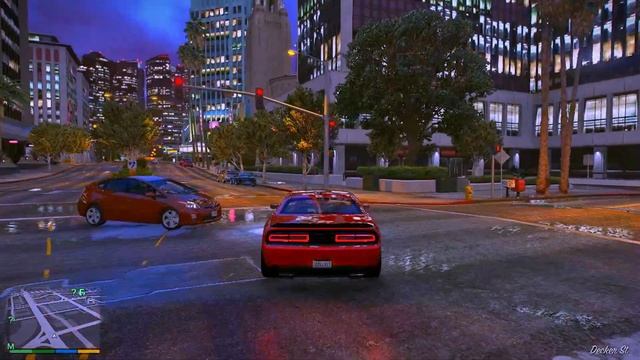 2022 Dodge Challenger SRT Hellcat | Grand Theft Auto 5 4K Gameplay #gta5online  #gta5  #gtaonline