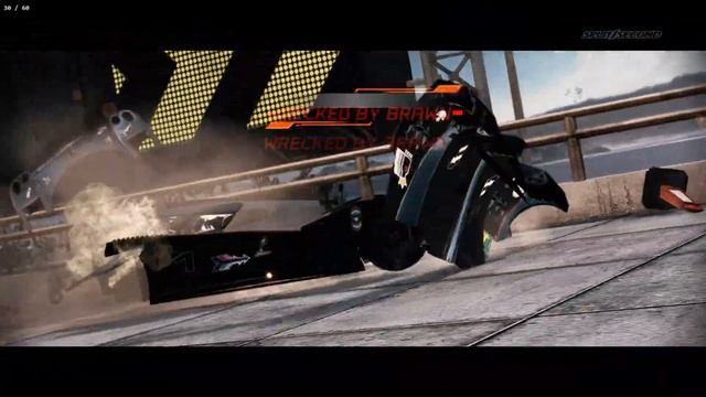 60+ FPS in Split/Second with Using Lossless Scaling [4K] смотреть онлайн