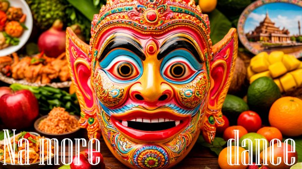 Na more. Dance in Thailand